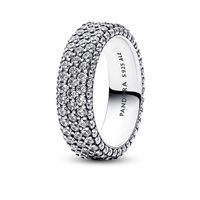 Anello Pandora Donna in Argento Zirconia 192634C01-48 - 192634C01-48